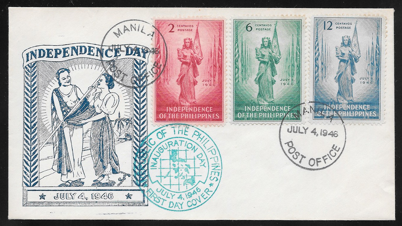 Philippines 1946 First Day Cover 